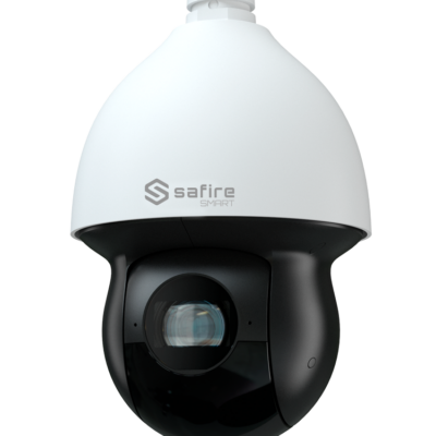 Safire Smart Cámara PTZ IP gama I1 Inteligencia Artificial color blanco 4 MP, 4.5 ~ 180 mm Motorizada, WiFi, PoE SF-IPSD5040ITA-4I1