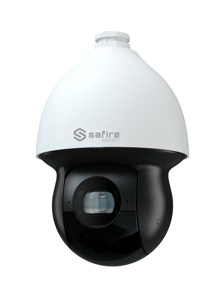 Safire Smart Cámara PTZ IP gama I1 Inteligencia Artificial color blanco 4 MP, 4.5 ~ 180 mm Motorizada, WiFi, PoE SF-IPSD5040ITA-4I1