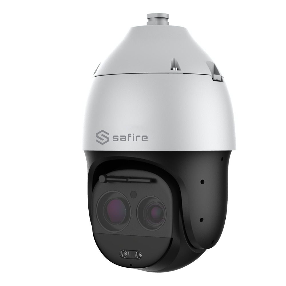 Safire Domo motorizado 1/1.8" Progressive Scan CMOS 4 MP, 5.7 ~ 359 mm Motorizada, WiFi, PoE SF-IPSD63ITA-4Y-L500