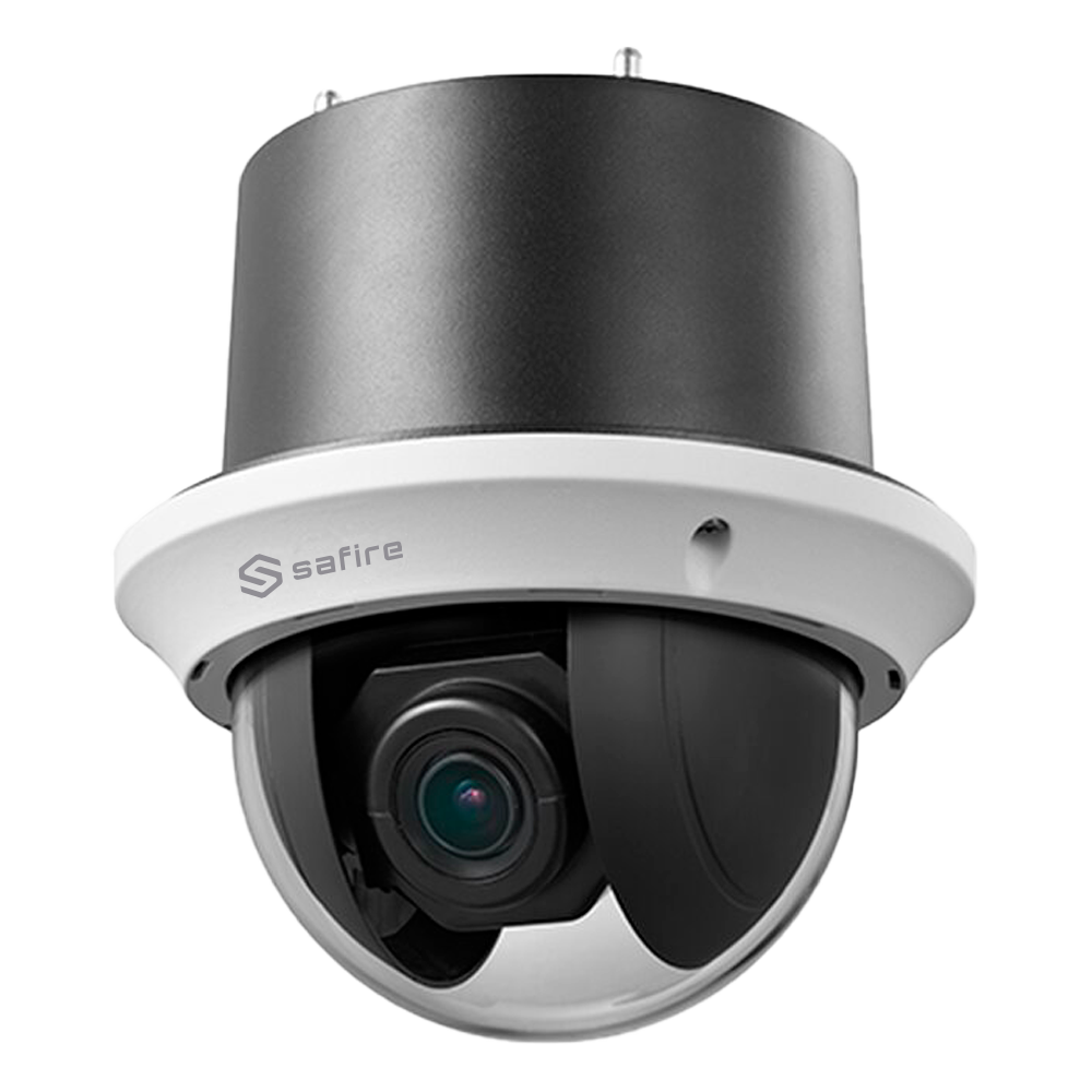 Safire Cámara motorizada IP Ultra Low Light 2 Megapixel 2 MP, 4.8 ~ 120 mm, WiFi, PoE SF-IPSD6525A-2P