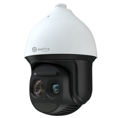 Safire Smart Cámara PTZ IP gama X1 Inteligencia Artificial color blanco 4 MP, 5.6 ~ 208 mm Motorizada, WiFi, PoE SF-IPSD8037ITA-4X1-L800