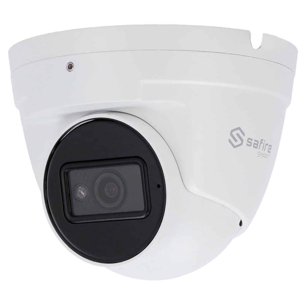 Safire Smart Cámara Domo IP gama I2 AI Avanzado color blanco 6 MP, 2.8 mm, WiFi, PoE SF-IPT020A-6I1