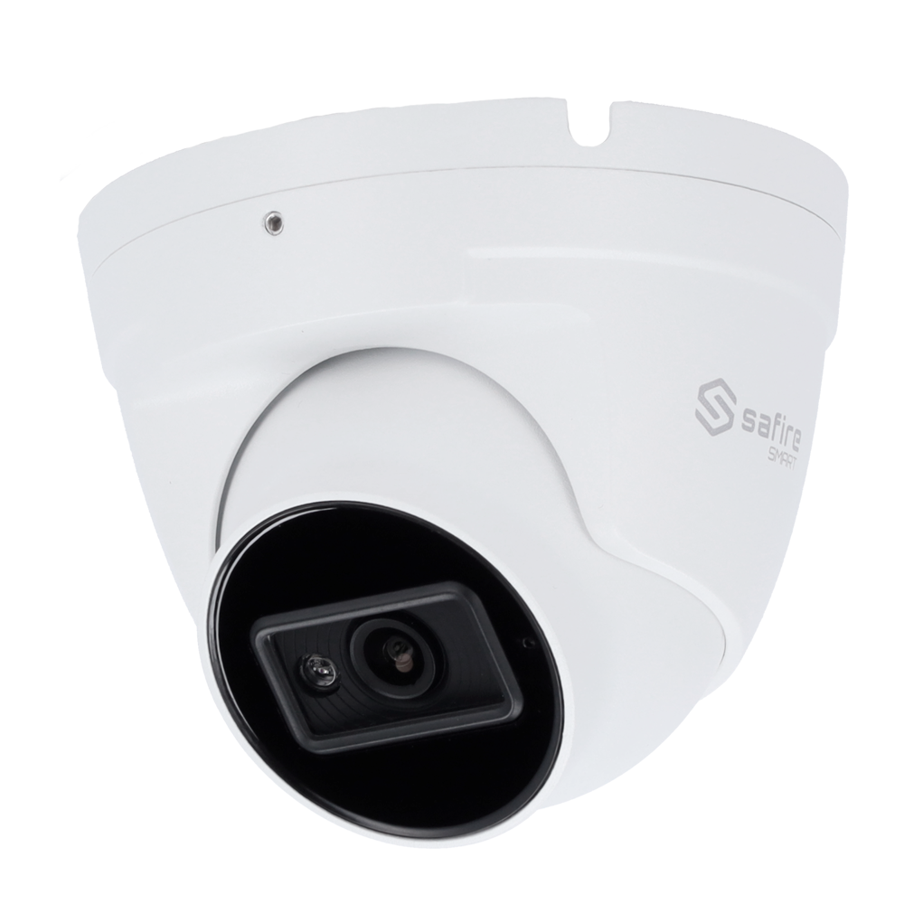 Safire Smart Cámara Domo IP gama I2 AI Avanzado color blanco 8 MP, 2.8 mm, WiFi, PoE SF-IPT020A-8I2