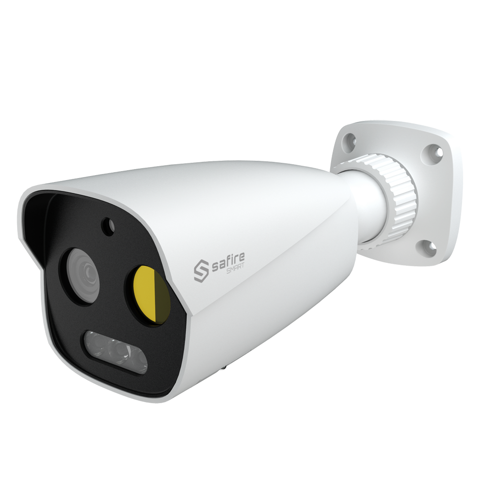 Safire Smart Cámara térmica Dual IP Bullet Safire Smart 5 MP, 7 mm SF-IPTB256A-7D5