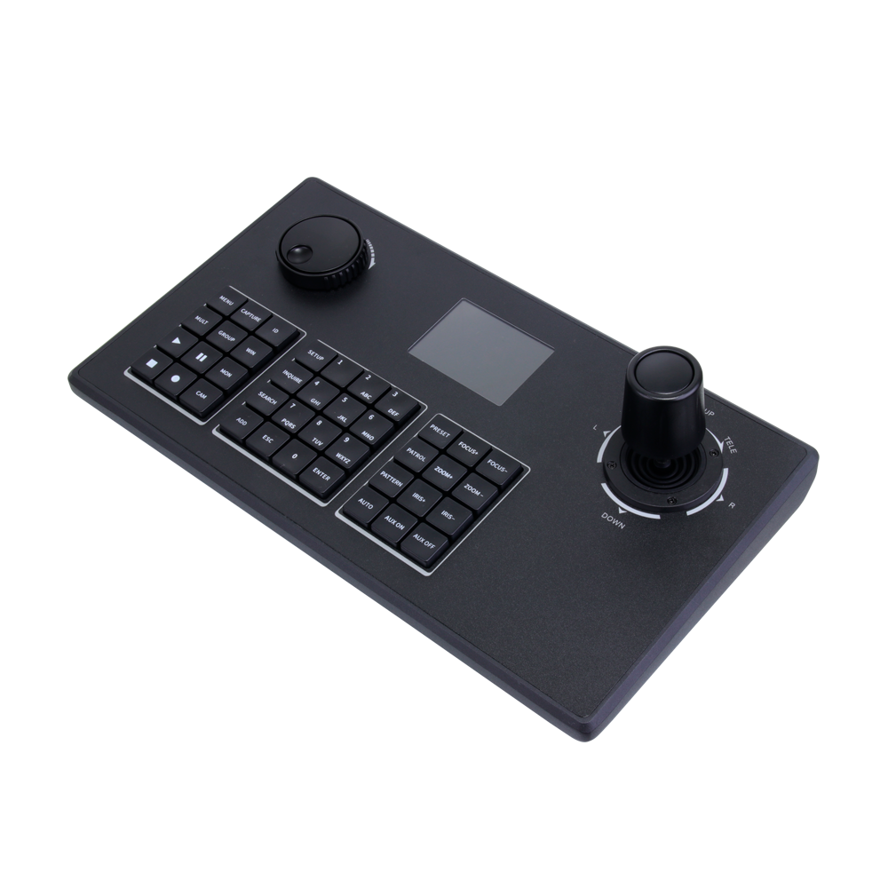 Safire Smart Teclado IP Safire Smart Doble interfaz: directo o red SF-KB12-NT