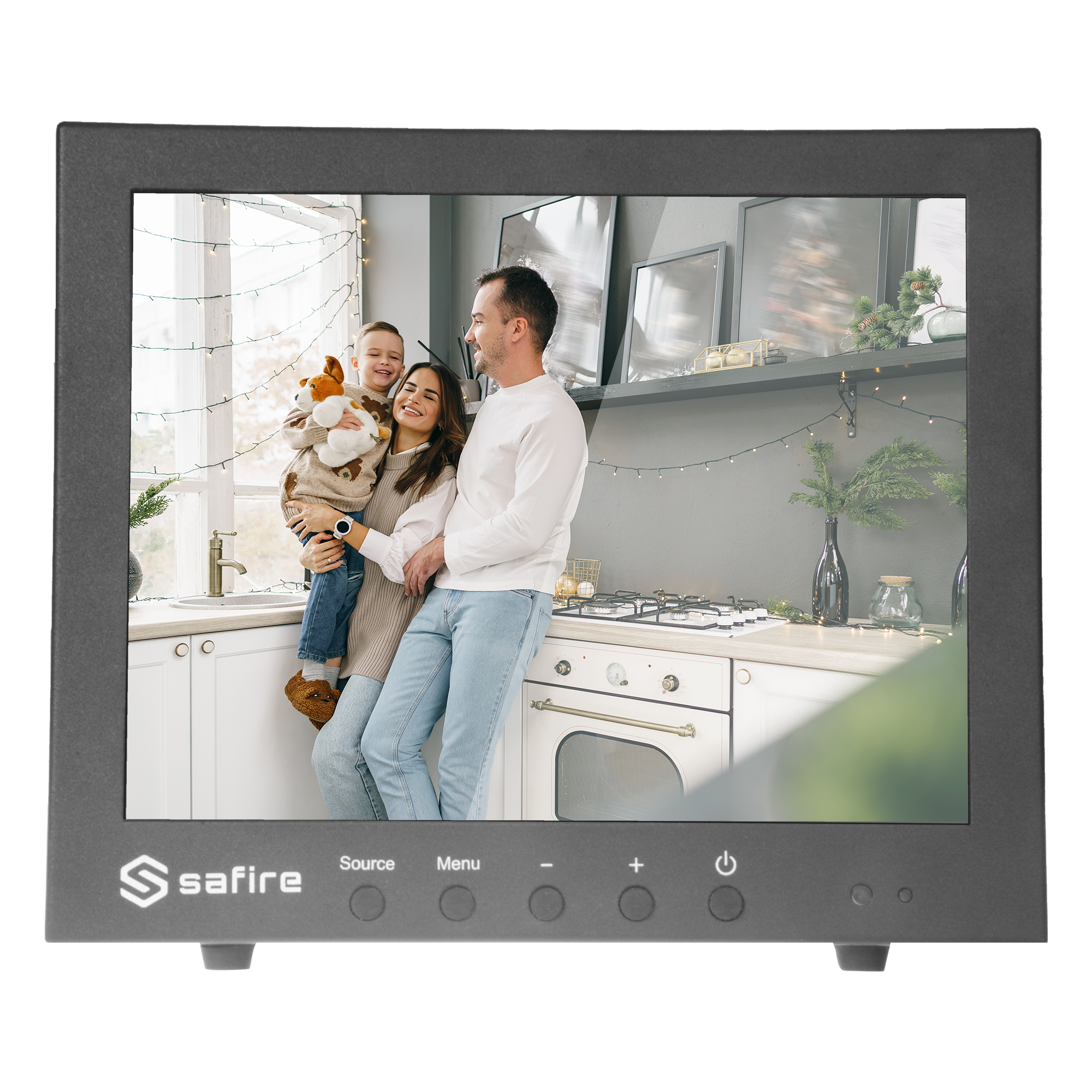 Safire Monitor 10" Resolución XGA SF-MNT10BNC-XGA