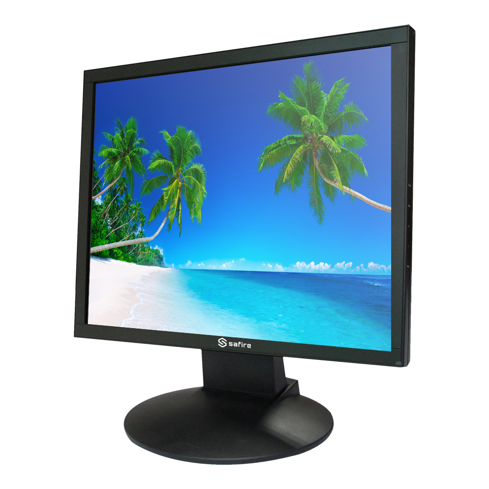 Safire Monitor 19" Resolución SXGA SF-MNT19-BNC