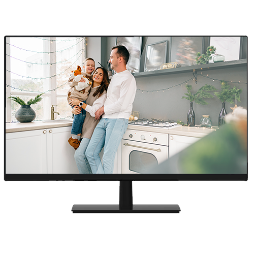 Safire Monitor 24" Resolución FHD SF-MNT24-4N1-V2