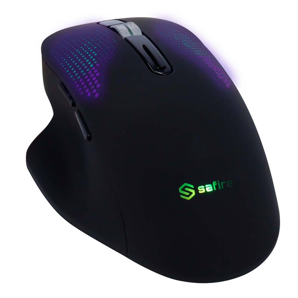 Safire Ratón Safire inalámbrico óptico SF-MOUSE-B