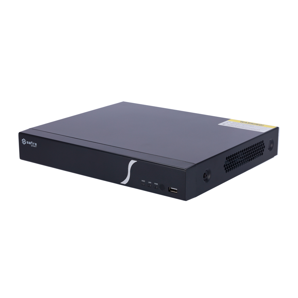 Safire Smart Grabador NVR para cámaras IP gama B1 SF-NVR3104-4P-B1
