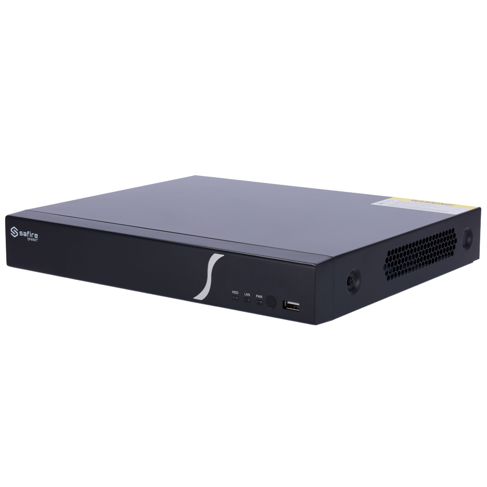 Safire Smart Grabador NVR para cámaras IP gama B2 SF-NVR6104-4P-B2