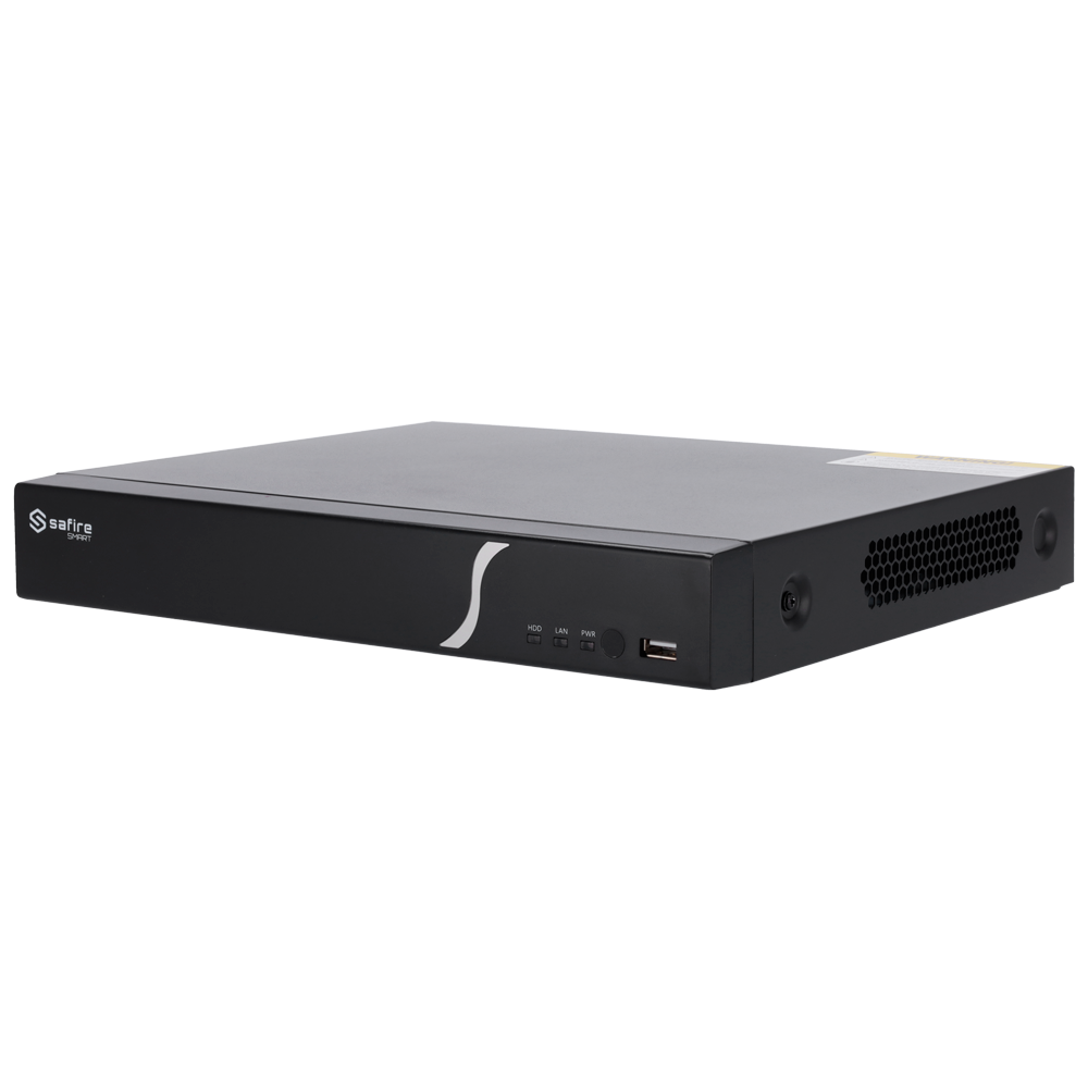 Safire Smart Grabador NVR para cámaras IP gama B2 SF-NVR6108-8P-B2