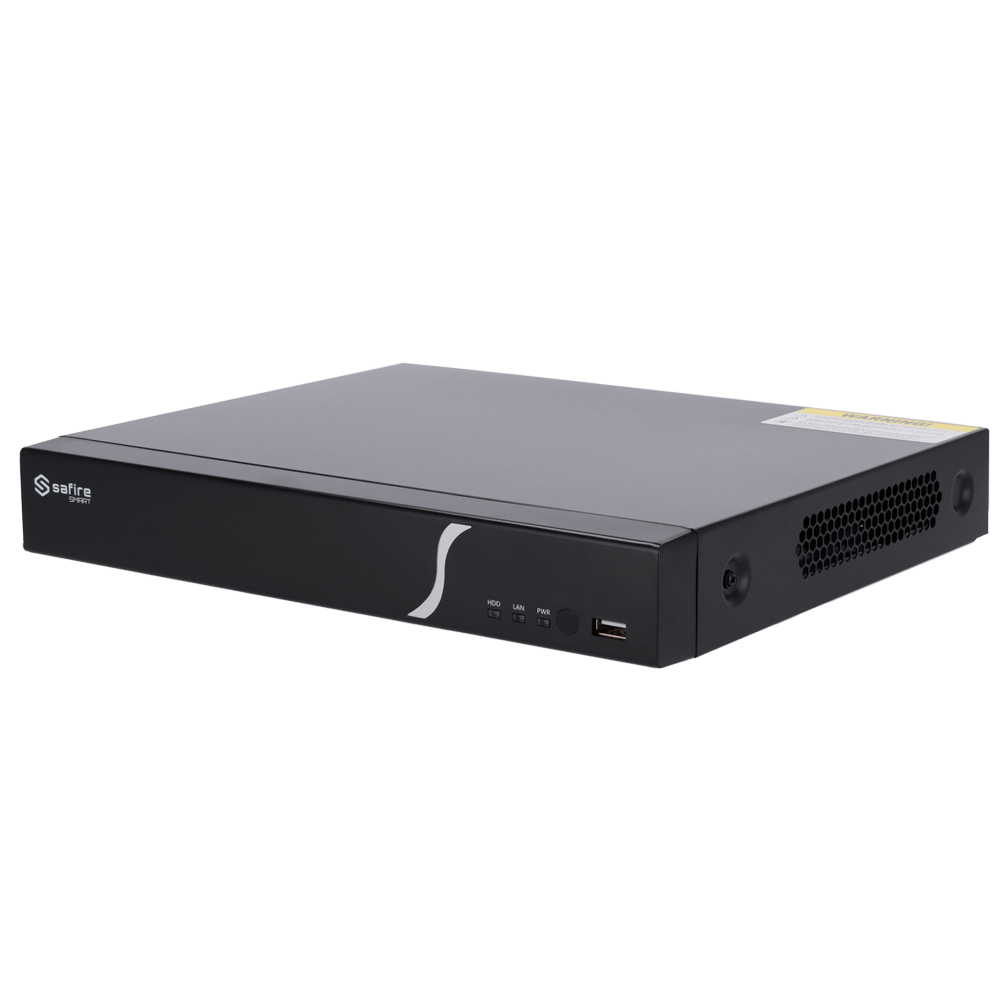 Safire Smart Grabador NVR para cámaras IP gama B2 SF-NVR6116-B2