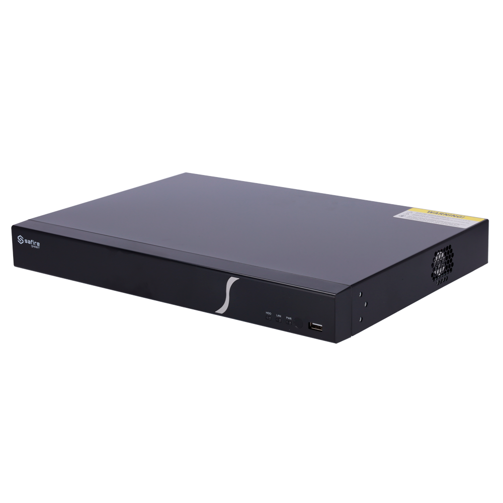 Safire Smart Grabador NVR para cámaras IP gama B2 SF-NVR6208-8P-B2