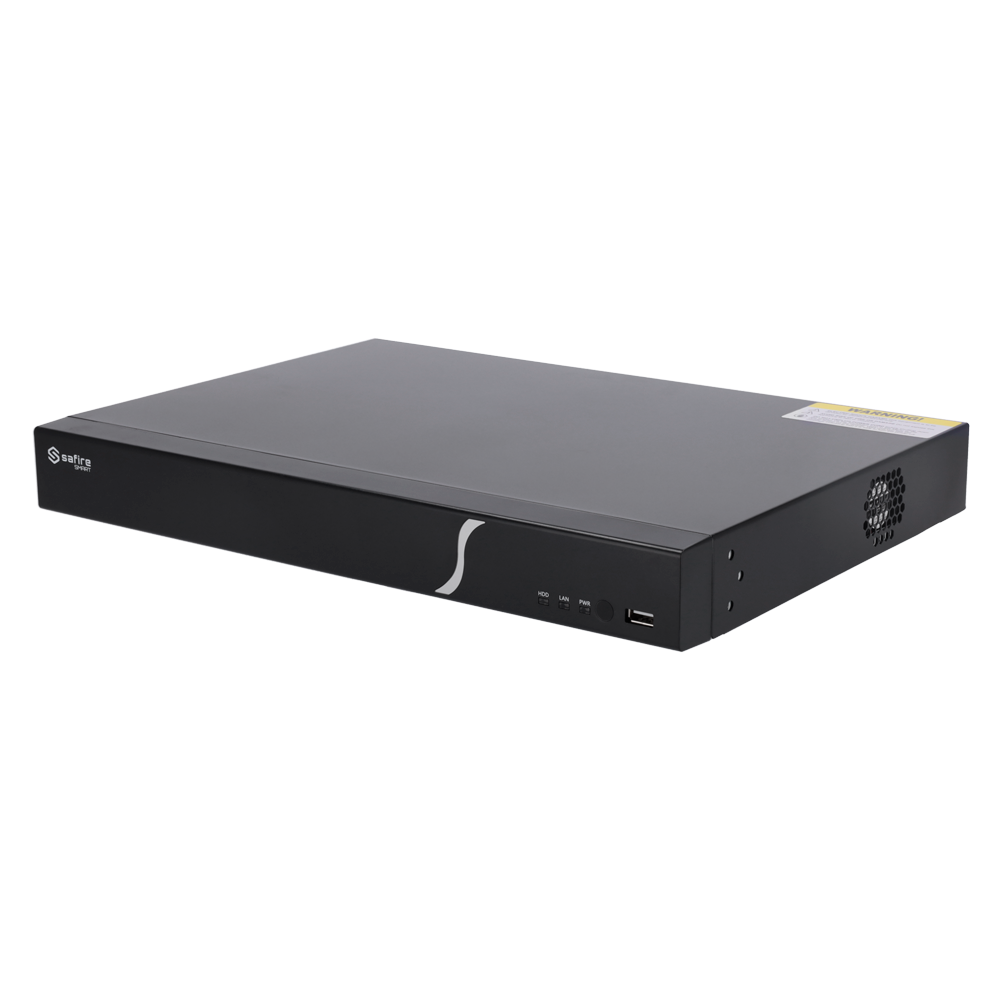 Safire Smart Grabador NVR para cámaras IP gama B2 SF-NVR6216-B2