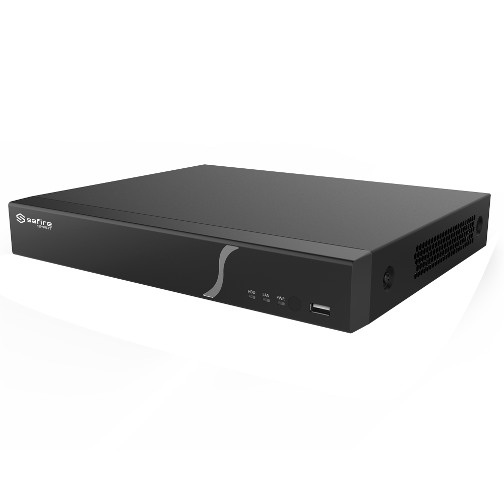 Safire Smart Grabador NVR para cámaras IP gama B2 SF-NVR8108A-B2