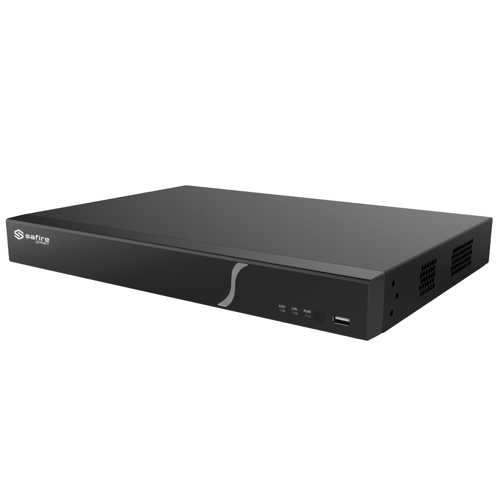 Safire Smart Grabador NVR para cámaras IP gama B2 SF-NVR8216A-16P-B2