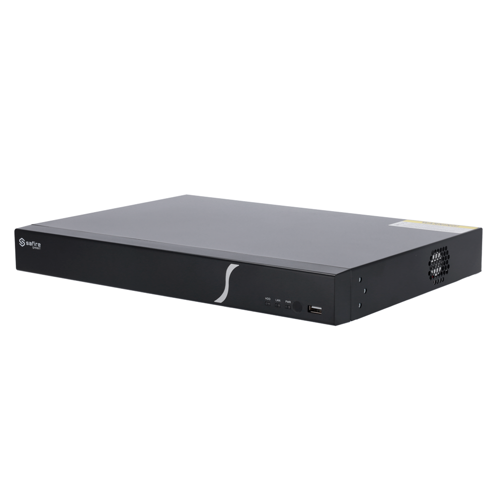 Safire Smart Grabador NVR para cámaras IP gama B2 SF-NVR8216A-B2