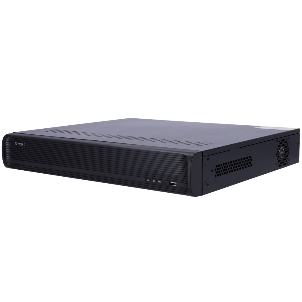 Safire Smart Grabador NVR para cámaras IP gama B2 SF-NVR8432A-16P-B2