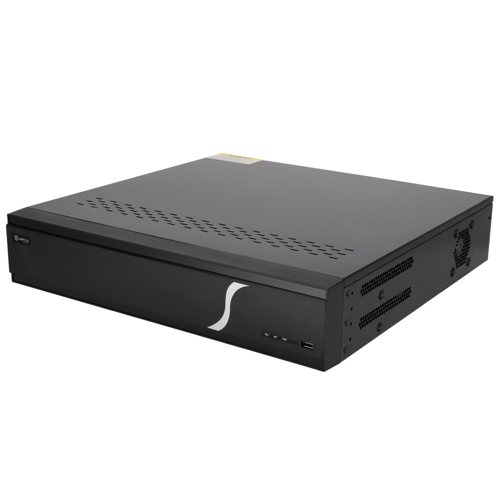 Safire Smart Grabador NVR para cámaras IP gama B2 SF-NVR8832A-16P-B2