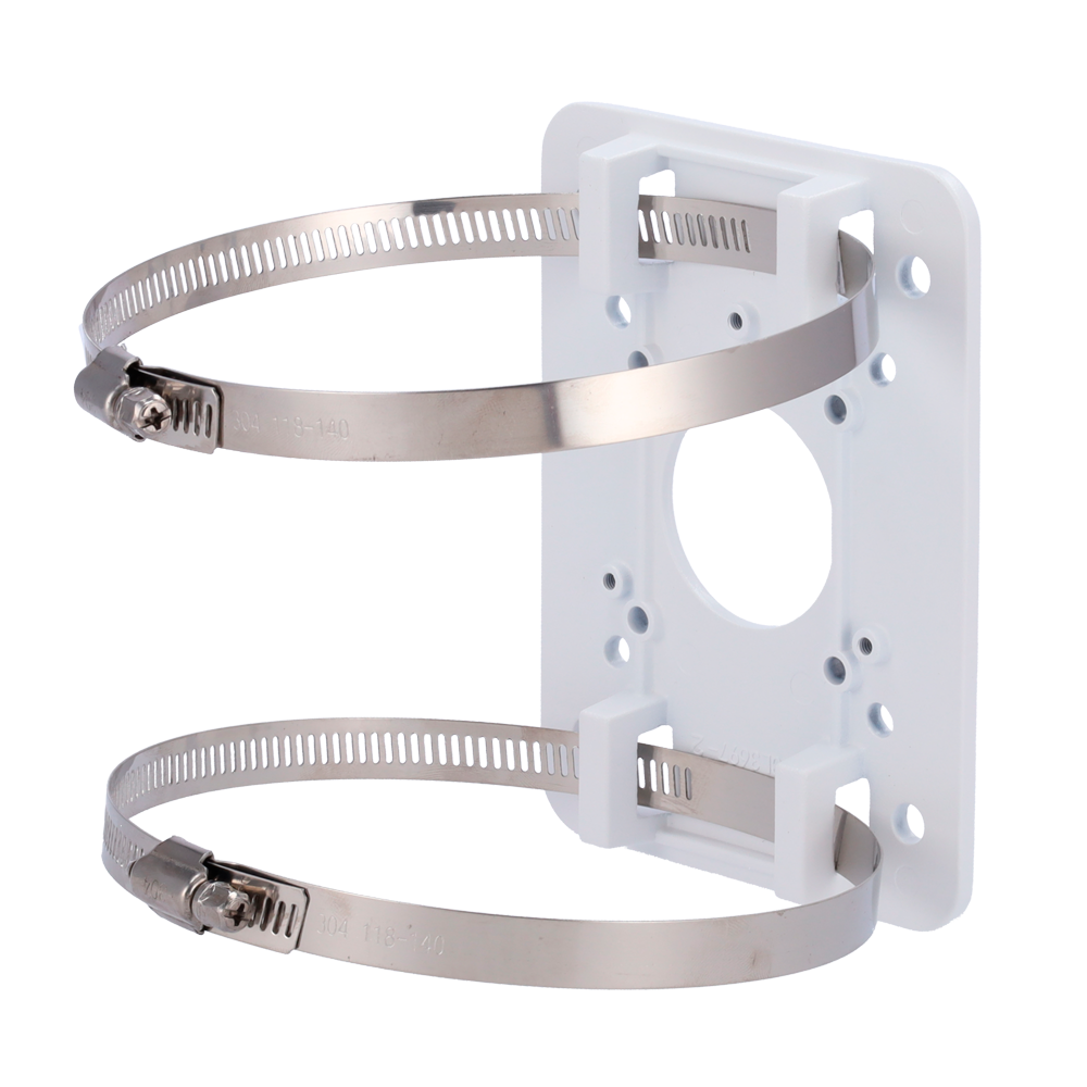 Safire Smart Soporte para mástiles/farolas Safire Smart color blanco SF-PBRACKET-0502