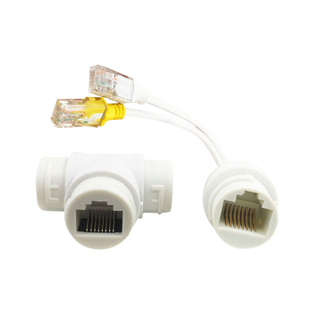 Safire Combinador y separador PoE RJ45 SF-POE-DUAL-SINGLE-RJ45