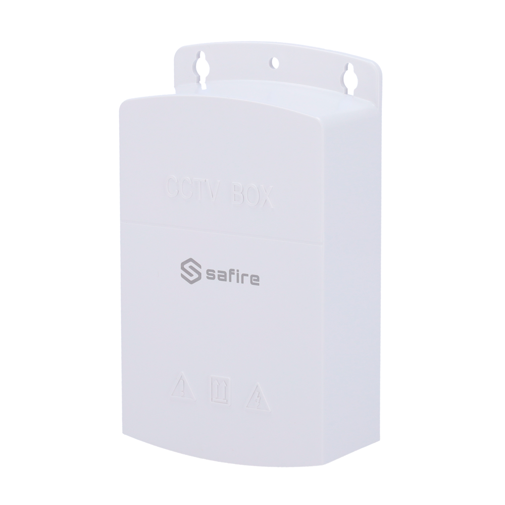 Safire Extensor PoE Safire. Soporta estándares modernos IEEE 802.3af/at/bt SF-POE-EXT0302-60W-OUT