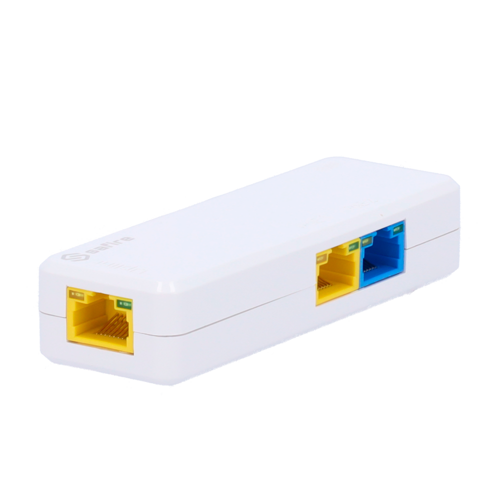 Safire Extensor PoE de Interior SF-POE-EXT0302-60W