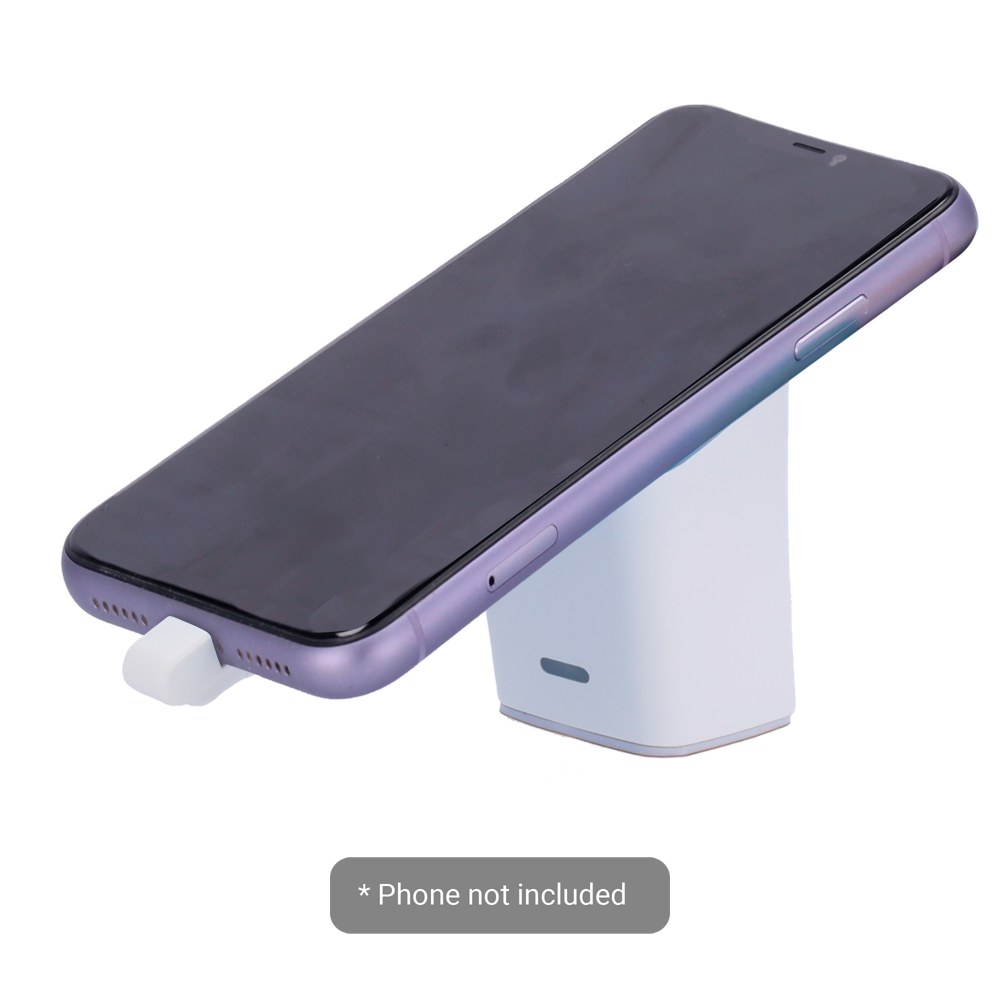Safire Soporte con alarma antihurto EAS SF-SECURITYSTAND101-LIGHTNING