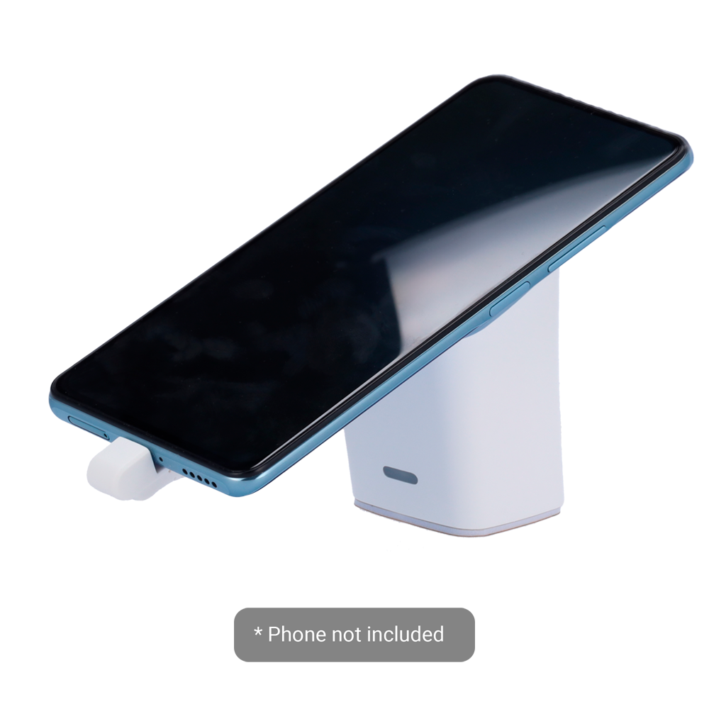 Safire Soporte con alarma antihurto EAS SF-SECURITYSTAND101-USBC