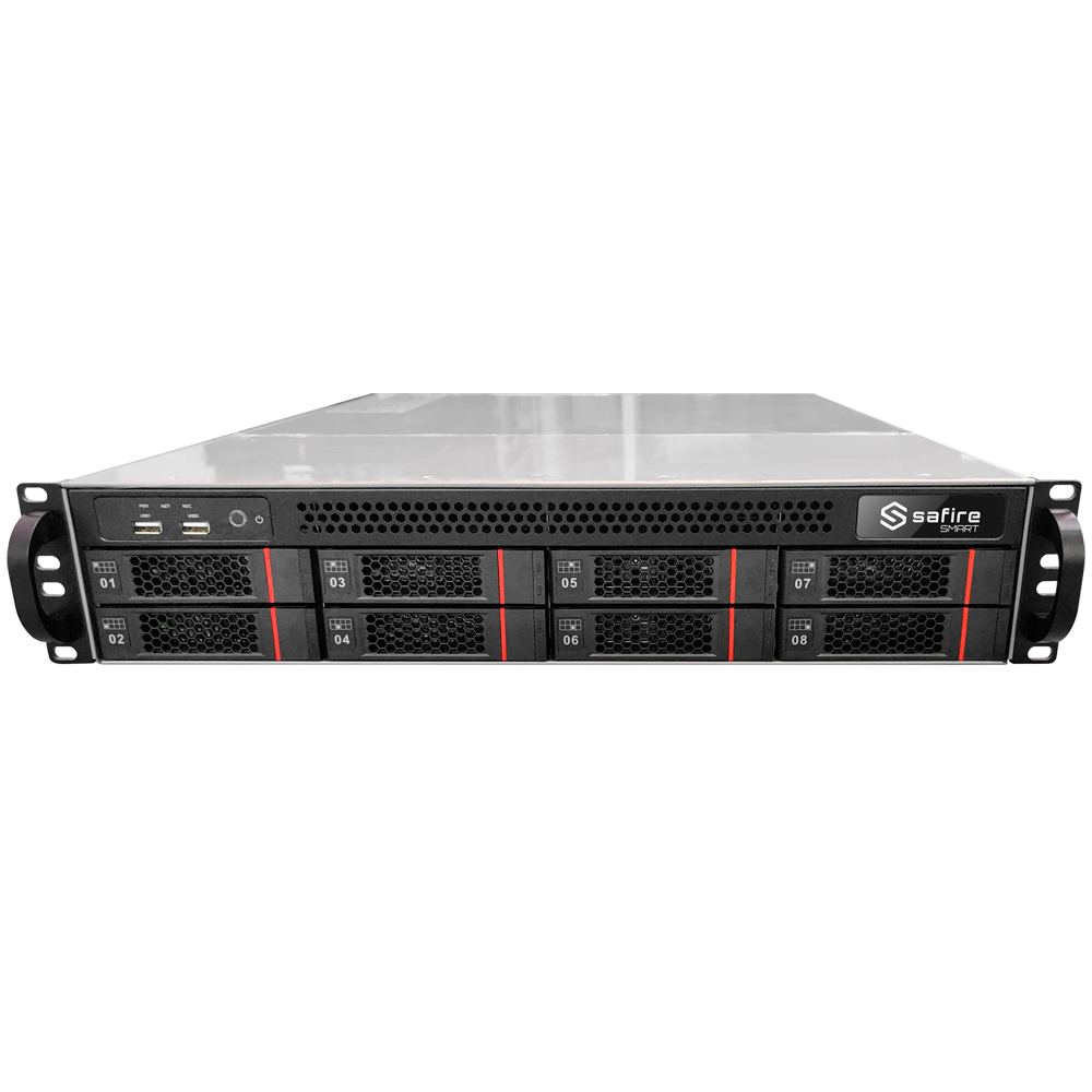 Safire Smart Servidor con VMS hasta 1000CH SF-SERVERVMS-1000CH