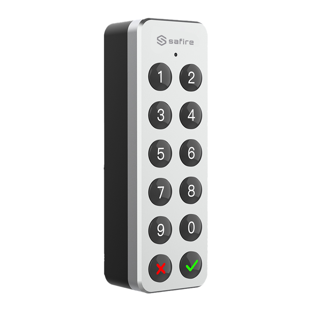Safire Accesorio de teclado Compatible con SF SF-SLKEYPAD-BT