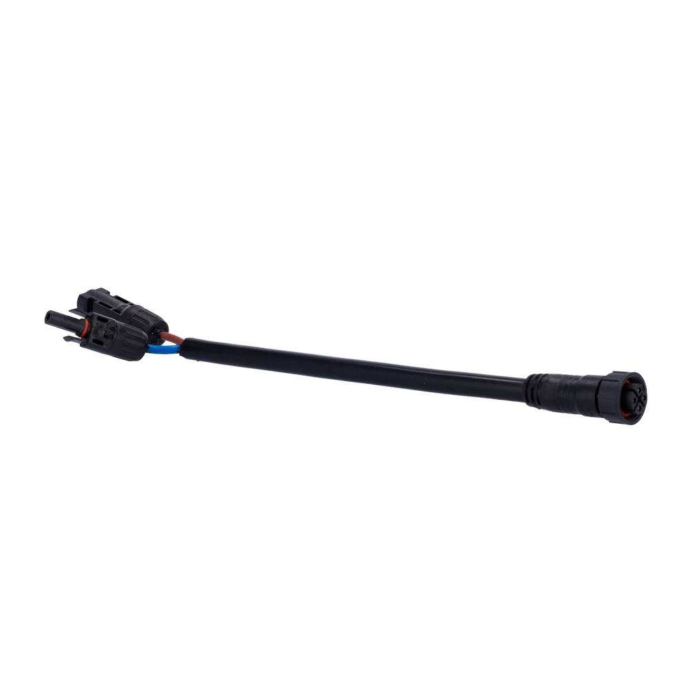 Safire Cable de Panel Solar Conversor de MC4 a 4pines SF-SOLARCABLE-Y4PIN