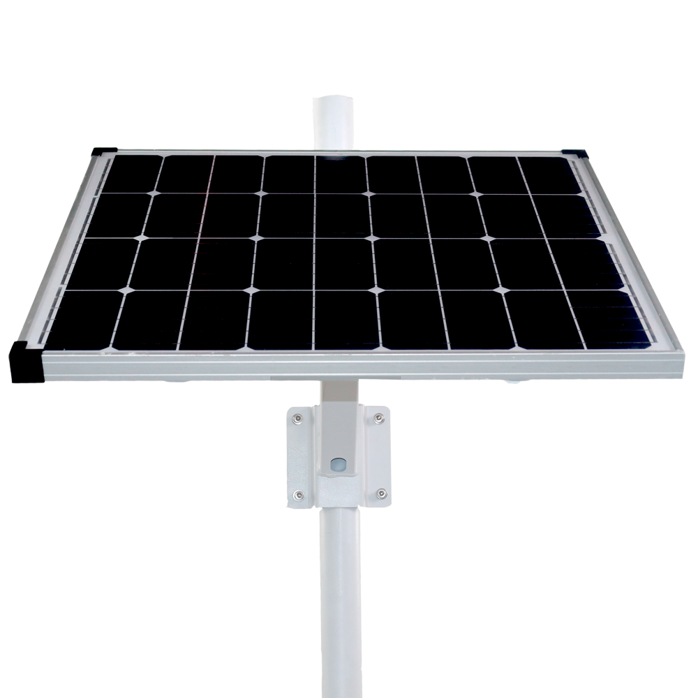 Safire Sistema de alimentación autónoma para CCTV SF-SOLARKIT-AC-BATT-256WH