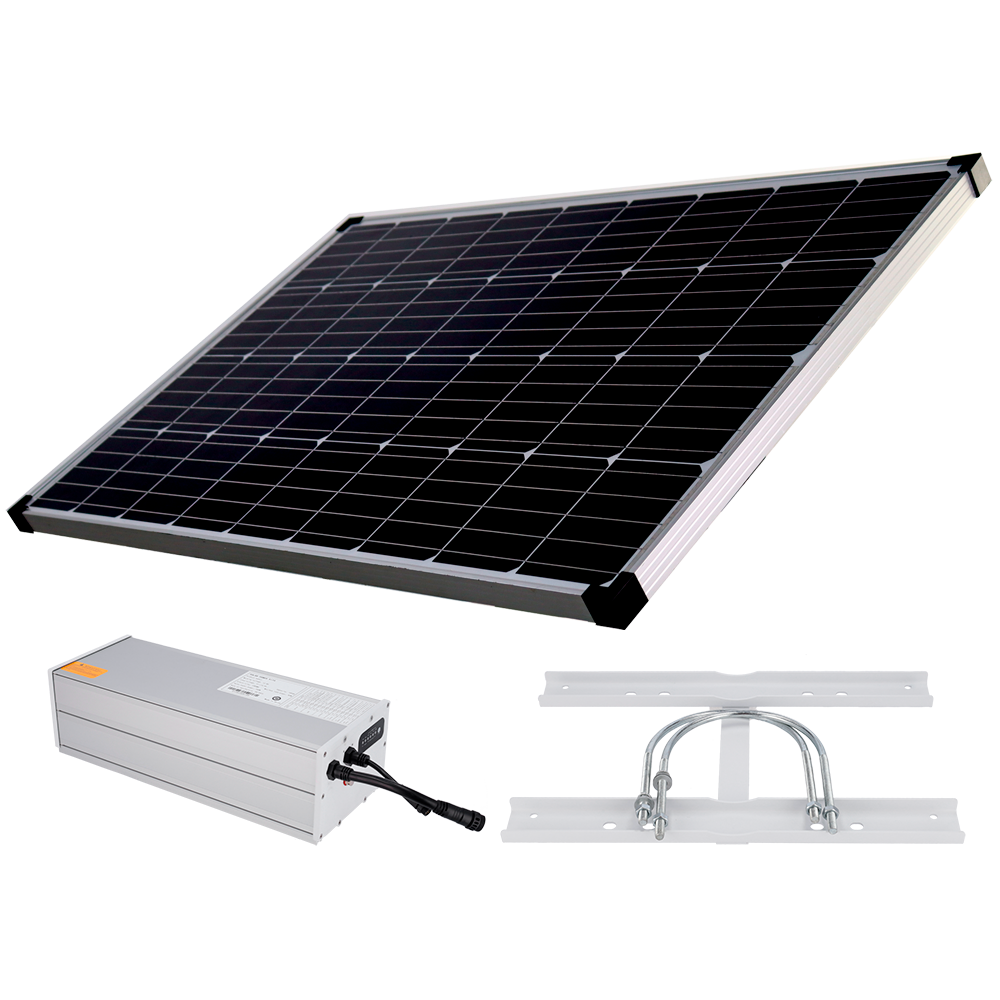 Safire Sistema de alimentación autónoma para CCTV SF-SOLARKIT-BATT-1280WH
