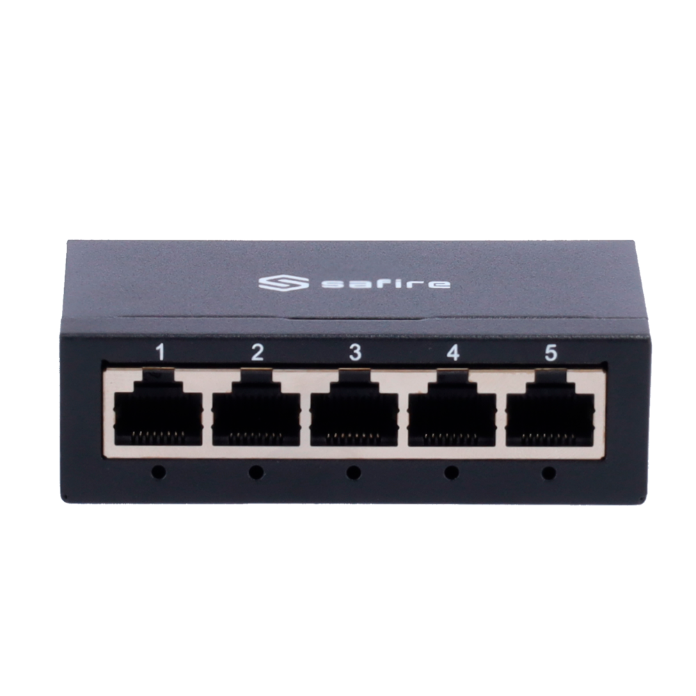Safire Switch de sobremesa 5 puertos Gigabit SF-SW05-G-M