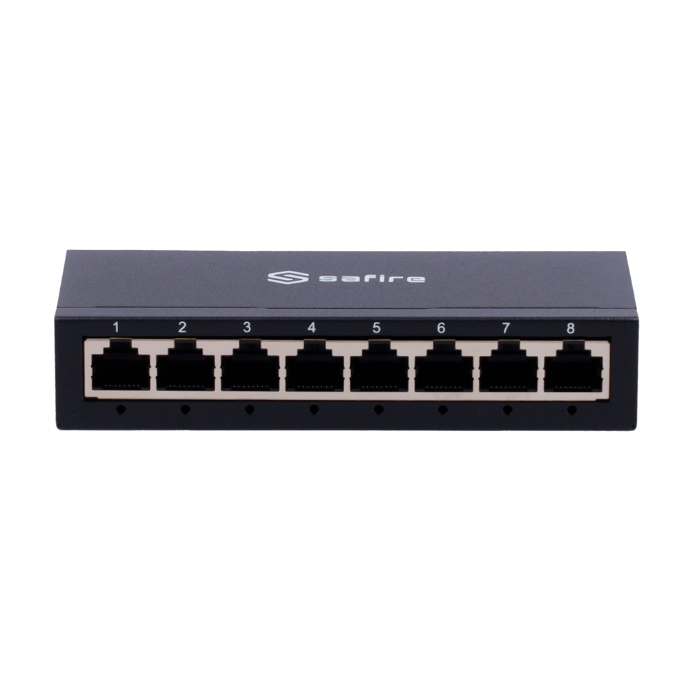 Safire Switch de sobremesa 8 puertos Gigabit SF-SW08-G-M