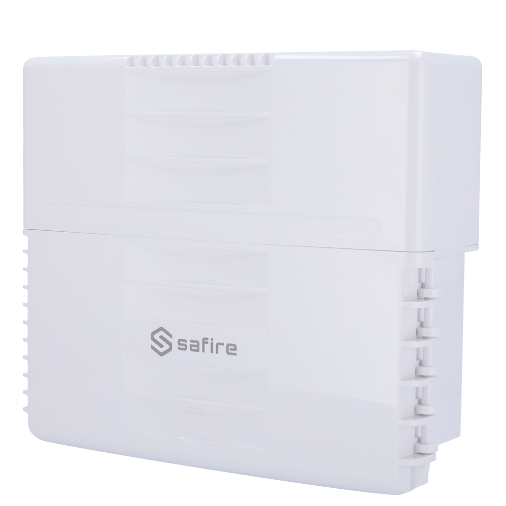 Safire Switch Hi PoE de Exterior SF-SW1208HIPOE-GF-120-OUT