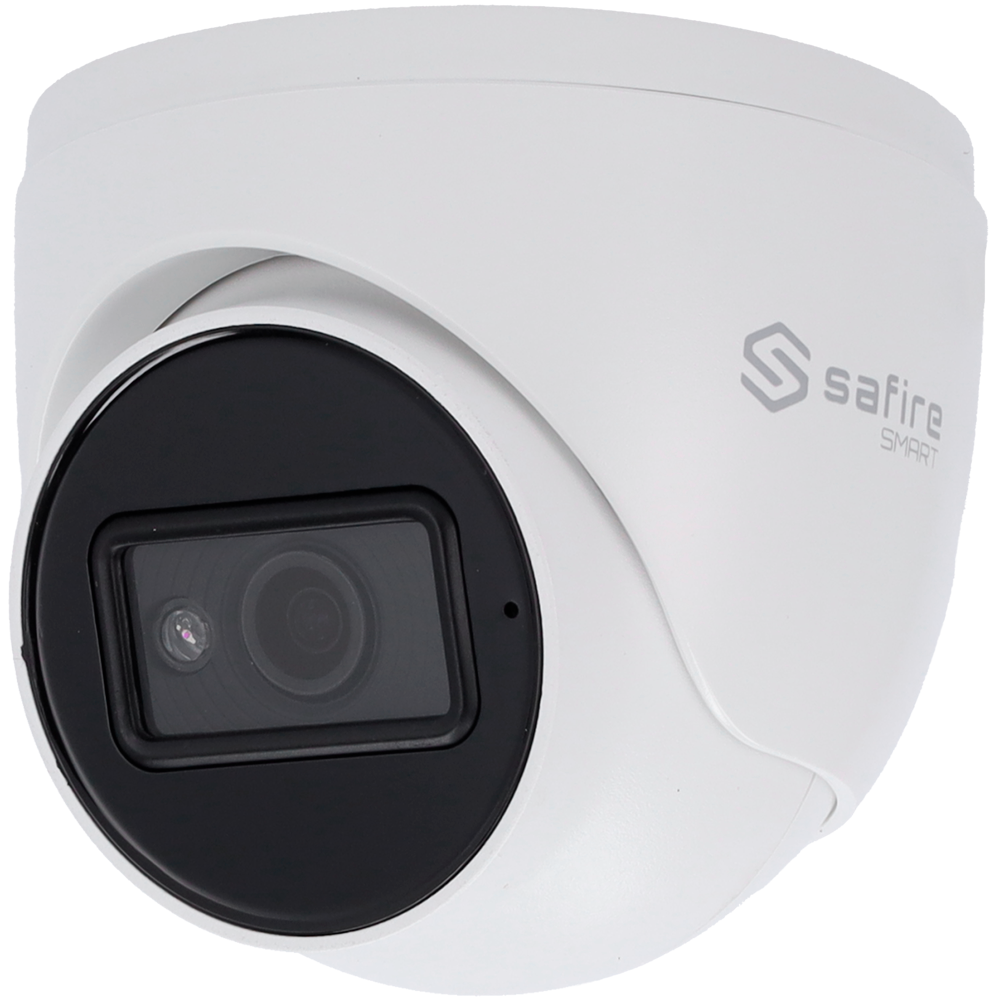 Safire Smart Cámara Turret 4 en 1 Gama B1 color blanco 5 MP, 3.6 mm SF-T010A-5B1-0360