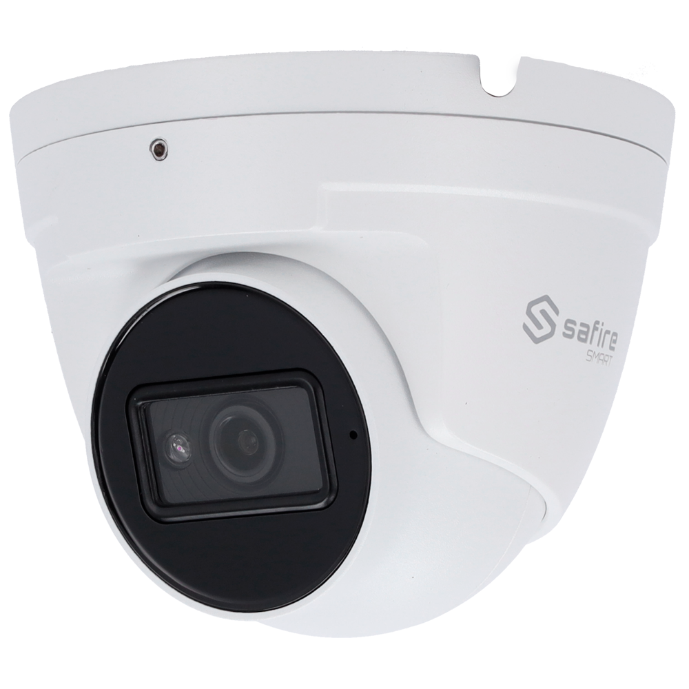 Safire Smart Cámara Turret 4 en 1 Gama E1 color blanco 5 MP, 2.8 mm SF-T020A-3KE1