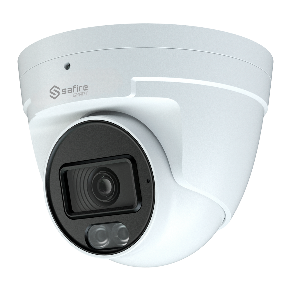 Safire Smart Cámara Turret 3 en 1 Gama B1 color blanco 5 MP, 3.6 mm SF-T020CA-5B1-0360