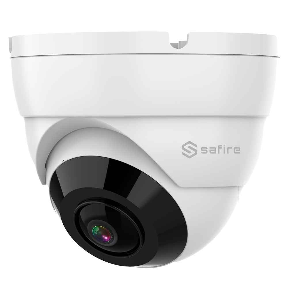 Safire Cámara Turret Safire Gama ECO color blanco 2 MP, 3.6 mm SF-T180-2E-WIDE