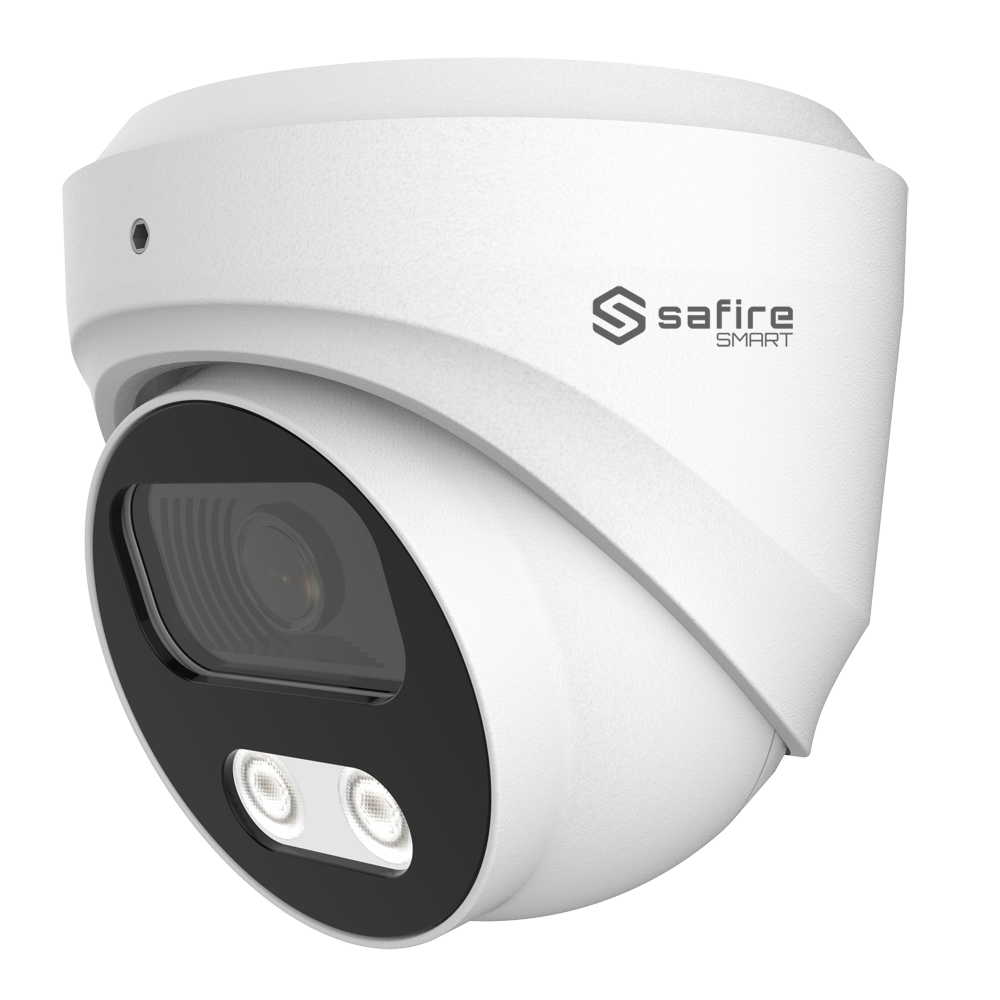 Safire Cámara Turret 4 en 1 Gama E1 5 MP, 2.8 mm SF-T220A-3KE1