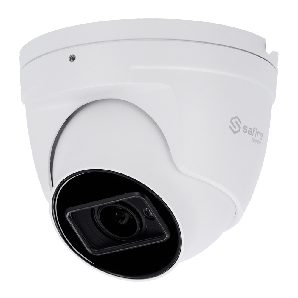 Safire Smart Cámara Turret 4 en 1 Gama E1 color blanco 5 MP, 2.8 ~ 12 mm Motorizada SF-T520Z-3KE1