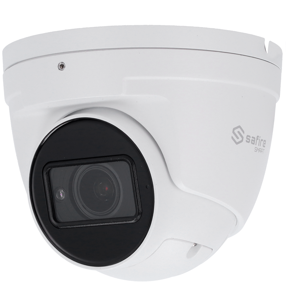 Safire Smart Cámara Turret 4 en 1 Gama E1 color blanco 5 MP, 2.8 ~ 12 mm Motorizada SF-T520Z-5E1