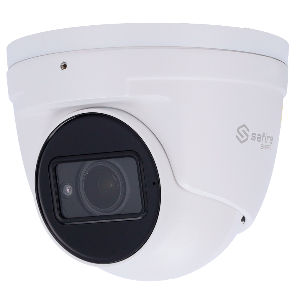 Safire Smart Cámara Turret 4 en 1 Gama E1 color blanco 2 MP, 2.8 ~ 12 mm Motorizada SF-T520ZSA-2E1
