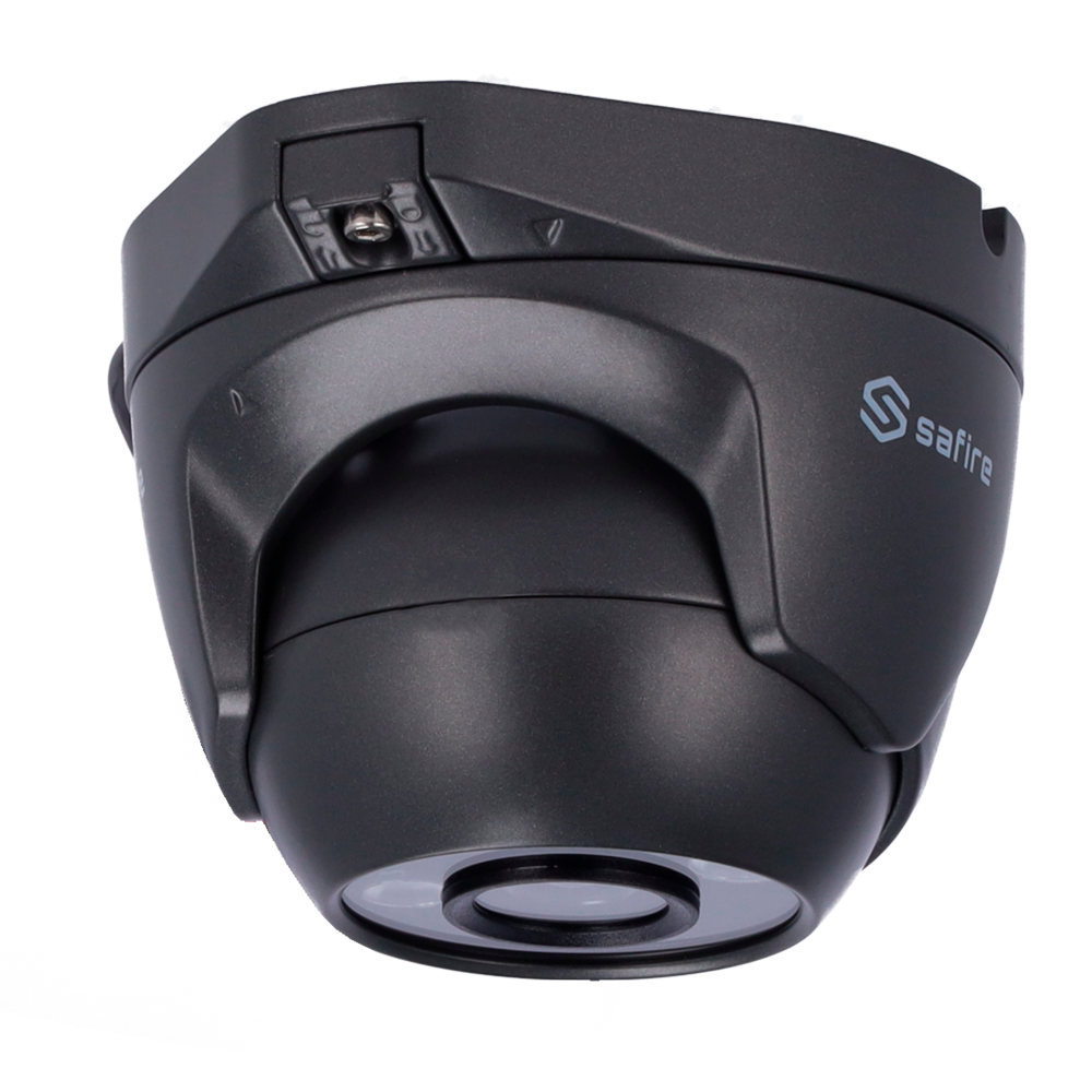 Safire Cámara Turret Safire Gama ECO color gris 5 MP, 2.8 mm SF-T821G-3KE