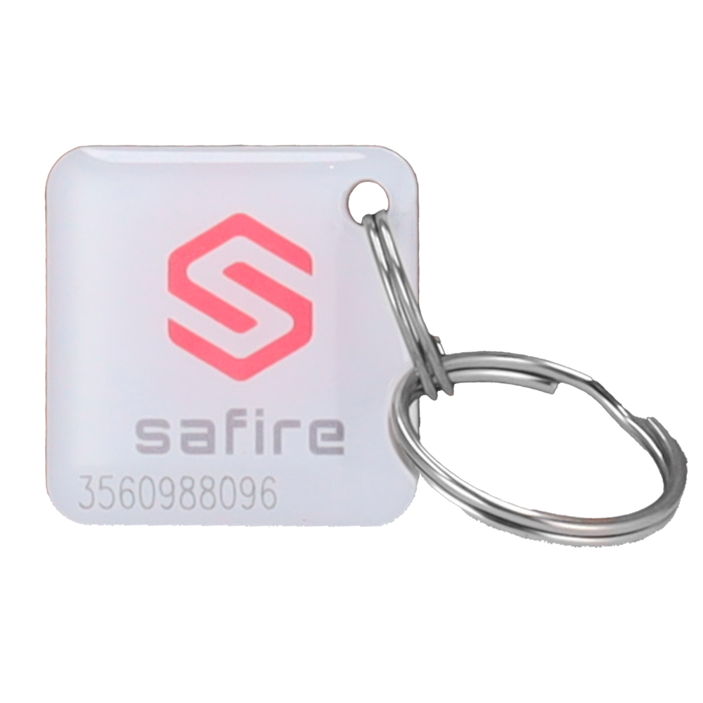 Cardcube Llavero TAG de proximidad numerado SF-TAG-EM-EPOXY-SQ