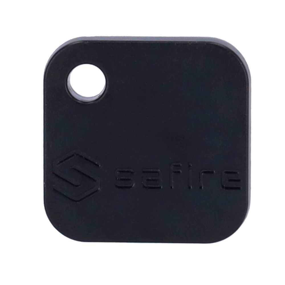 Cardcube Llavero TAG de proximidad ID por radiofrecuencia SF-TAG-MF-BK