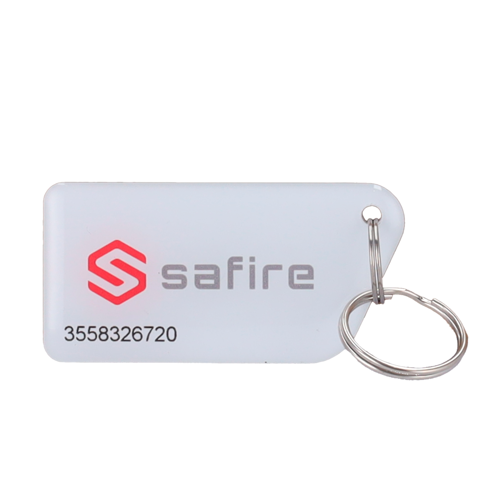 Cardcube Llavero TAG de proximidad numerado SF-TAG-MF-EPOXY